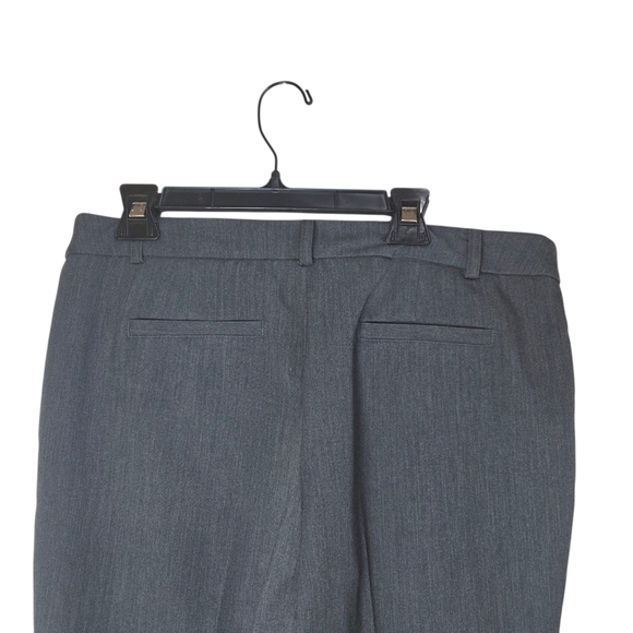 Reitmans Dark Gray Dress Pants Size 5 - Picture 3 of 6